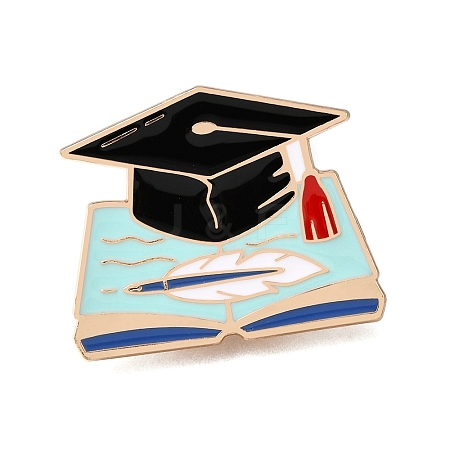 Graduation Season Enamel Brooches AL-CBA97E5-04KCG-01-1