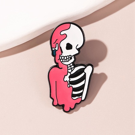 Halloween Theme Enamel Pins JEWB-B026-01EB-03-1