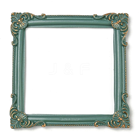 Resin Embossed Photo Frames AJEW-C028-01E-1