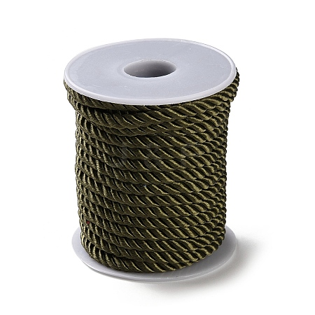 Nylon Twisted Round Cord NWIR-S001-01K-1