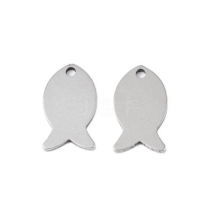 Non-Tarnish 304 Stainless Steel Pendants LS-STAS-N095-101-1