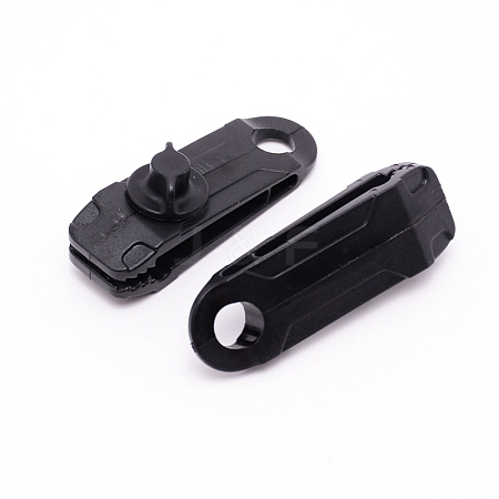 Nylon Plastic Camping Tent Clips FIND-WH0065-27-1