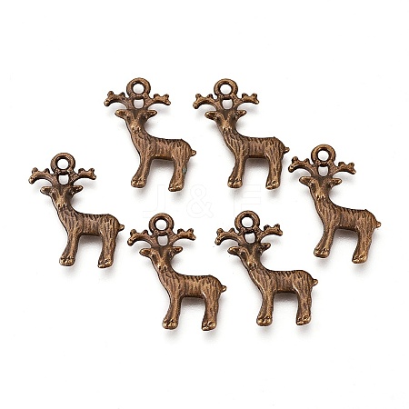 Tibetan Style Alloy Pendants LS-X-MLF11052Y-NF-1