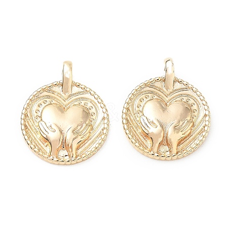 Brass Pendants KK-CBA3EDE-08G-1