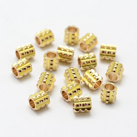 Brass Beads KK-J270-18C-1