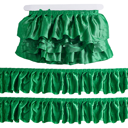 Pleated Satin Ribbons SRIB-GA0001-20B-1