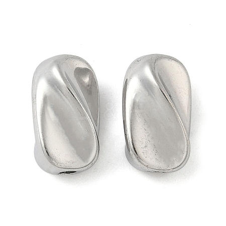 304 Stainless Steel Beads STAS-D376-08B-P-1