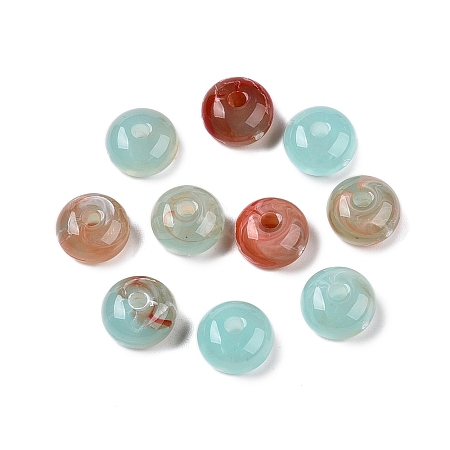 Transparent Acrylic Beads OACR-N137-43E-1