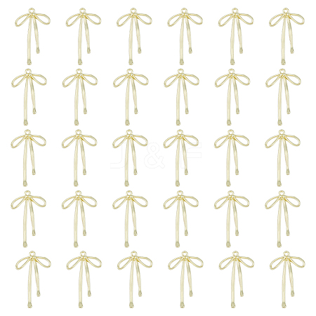 30Pcs Alloy Pendants FIND-FH0010-03G-1