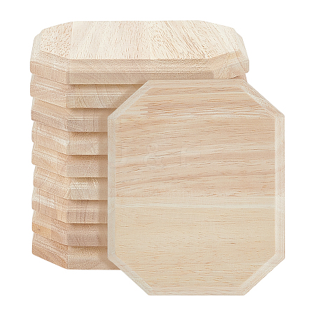 Unfinished Wood Board DIY-WH0591-308-1