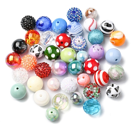 Acylic & Resin Beads OACR-XCP0001-08-1