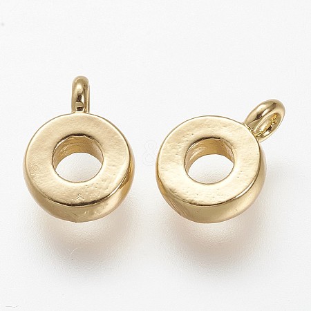 Brass Tube Bails LS-KK-G289-01G-1