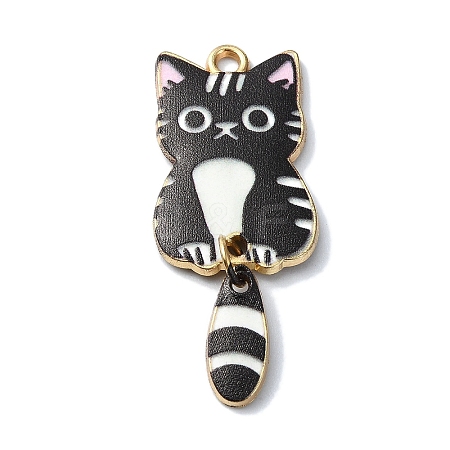 Alloy Enamel Pendants FIND-Q102-12A-1
