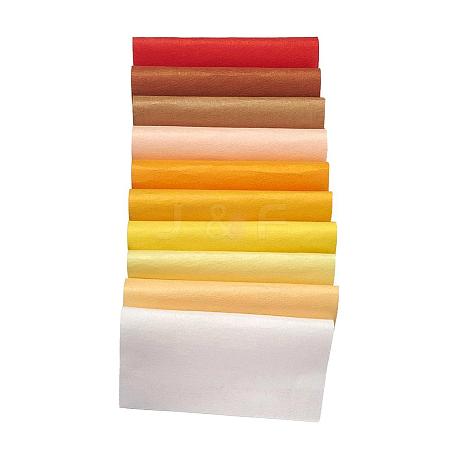 Non Woven Fabric Embroidery Needle Felt for DIY Crafts DIY-JP0002-02-1