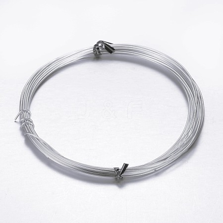 Round Aluminum Craft Wire AW-D009-3mm-5m-21-1