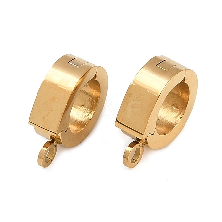 304 Stainless Steel Twister Clasps STAS-B095-04G-03-1
