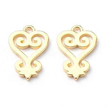 Brass Pendants LS-KK-Z010-10G-1