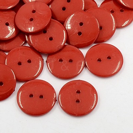Acrylic Sewing Buttons BUTT-E084-A-04-1