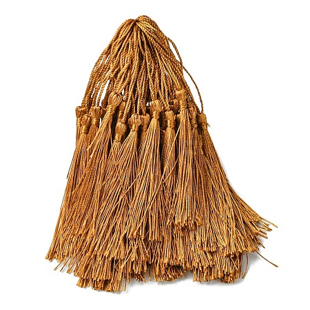 80Pcs Polyester Tassel Decorations DIY-YW0016-25J-1