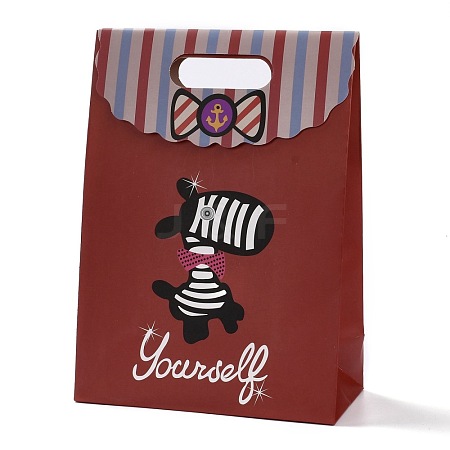 Rectangle Paper Flip Gift Bags CARB-L010-03M-01-1