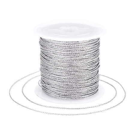2 Rolls Round PET Metallic Thread MCOR-TADJ0001-01E-02-1