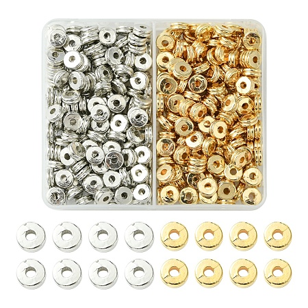 400Pcs 2 Colors CCB Plastic Beads CCB-FS0001-11-1