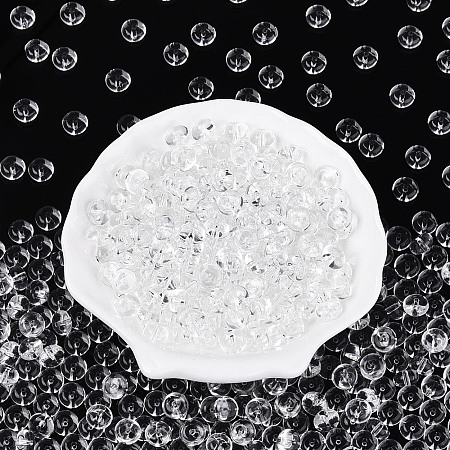 Transparent Colours Glass Seed Beads SEED-N007-39B-11-1