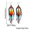 Bohemian Style Handmade Tassel Dangle Earrings FT8532-4