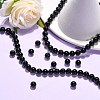 Natural Agate Beads Strands X-G-G390-8mm-01-6