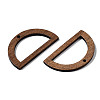 Walnut Wood Pendants LS-X-WOOD-S054-43-3