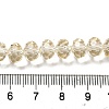 Transparent Baking Paint Glass Beads Strands LS-DGLA-A034-T8mm-D02-4