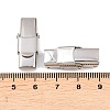 Tarnish Resistant 201 Stainless Steel Watch Band Clasps STAS-P221-22A-P-9