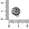 Engraved 304 Stainless Steel Beads STAS-H263-17AS-03-3