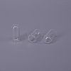 Handmade Blown Glass Bottles GLAA-WH0018-69-2