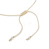 Natural stone constellation bracelet with 12 zodiac signs LS-NR2952-10-4