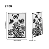 Plastic Embossing Folders DIY-WH0186-60-2