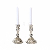 Alloy Candle Holder Miniature Ornaments PW-WG7A026-02-1