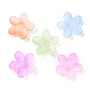 Transparent Baking Paint Glass Beads GLAA-D011-03-1