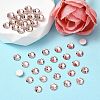 Preciosa® MAXIMA Crystal No Hotfix Flatback Stones Y-PRC-NSS8-70530-2
