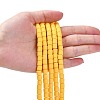 Polymer Clay Bead Strands CLAY-T001-C31-6
