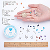 DIY Gemstone Bead Stretch Bracelets Making Kits DIY-SC0012-17-3