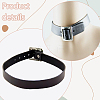 1Pc Leather Punk Rock Style Necklaces NJEW-CL0001-05-4