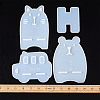 Cartoon Mobile Phone Holder Silicone Molds Sets DIY-TA0008-85-16