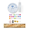 DIY Stretch Bracelet Making Kit DIY-FS0003-57-7