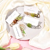 5 Sets 5 Colors Alloy Hoop Earring Sets EJEW-FS0001-23A-4