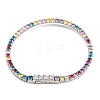 925 Sterling Silver Micro Pave Cubic Zirconia Tennis Bracelets for Women BJEW-C117-01A-P01-4