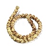 Synthetic Turquoise Beads Strands TURQ-F019-03I-3