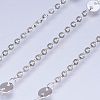 Tarnish Resistant 304 Stainless Steel Cable Chains CHS-E017-03P-1