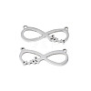 Non-Tarnish 201 Stainless Steel Connector Charms STAS-N095-098-2