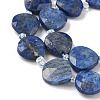 Natural Lapis Lazuli Beads Strands G-D316-A05-3